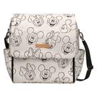 Bolsa de Fraldas Petunia Pickle Bottom Boxy Backpack Sketchbook