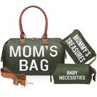 Bolsa de fraldas Printe Mom's Bag Bolsa hospitalar para parto e parto