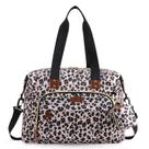 Bolsa de fraldas Tuwubi, grande bolsa de viagem impermeável 43x18x37cm