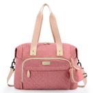 Bolsa de fraldas Tuwubi M-Pink Large Travel Multifuncional 36x16x34cm