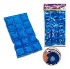 Bolsa De Gelo Gel Para Compressa Dor Cooler Isopor 25x15 Cm