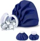 Bolsa De Gelo Joelho Prática Pequeno P/ Compressa Lesao 22cm -