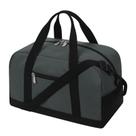 Bolsa de ginástica Apenze Small Carry On, mochila de mão de 14 polegadas - cinza escuro