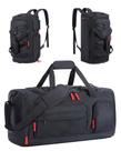 Bolsa de ginástica BAGSMART Large 63L com compartimento para laptop para mulheres/homens Bolsa de ginástica BAGSMART Large 63L com compartimento para laptop para mulheres/homens