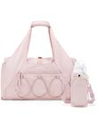 Bolsa de ginástica BAGSMART para mulheres, mochila leve com compartimento para sapatos