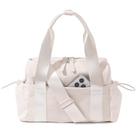 Bolsa de ginástica Bucosd Small para mulheres, mochila tiracolo com compartimento úmido