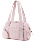 Bolsa de ginástica CAMTOP Mini bolsa de ginástica para mulheres e meninas com compartimento úmido