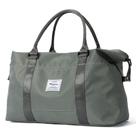 Bolsa de ginástica de viagem LANBX Tote, bagagem de mão para mulheres, verde