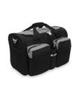 Bolsa de ginástica Everest com bolso úmido 32L cinza escuro/preto