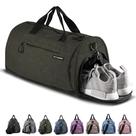 Bolsa de ginástica Fitgriff com sapato e compartimento úmido, verde militar