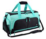 Bolsa de ginástica FocusGear Ultimate 2.0 Durable 10 compartimentos Teal Bolsa de ginástica FocusGear Ultimate 2.0 Durable 10 compartimentos Teal