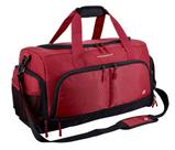 Bolsa de ginástica FocusGear Ultimate 2.0 Durable Red com 10 compartimentos