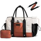 Bolsa de ginástica LOVEVOOK pequena para mulheres com suporte para tapete de ioga à prova d'água