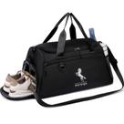 Bolsa de Ginástica Marengo com Compartimento para Sapatos e Úmidos - Ideal para Viagens, Esportes e Treinos