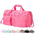 Bolsa de ginástica MAXTOP Hot Pink para mulheres, sacola de dança e fitness