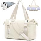 Bolsa de Ginástica MAXTOP para Mulheres - Com Suporte Ajustável para Tapete de Yoga e Bolso para Molhado
