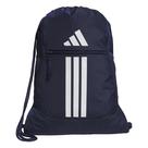 Bolsa de ginástica, mochila adidas Alliance, leve, azul marinho