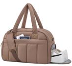 Bolsa de ginástica Oscaurt Puffer Duffle resistente à água para mulheres
