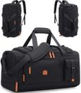 Bolsa de ginástica Roadcheer 3 em 1, mochila de viagem esportiva 35 L com sapato e laptop