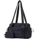 Bolsa de ginástica Roulens, bolsa de ginástica pequena para mulheres, conjunto de 2 com compartimento úmido