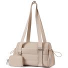 Bolsa de ginástica Roulens, bolsa de ginástica pequena para mulheres, conjunto de 2 com compartimento úmido