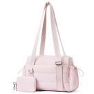 Bolsa de Ginástica Roulens - Conjunto de 2 com Compartimento para Roupas Molhadas