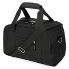 Bolsa de ginástica Searock, mochila pequena para mulheres e homens, 36 cm, preta