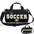 Bolsa de ginástica Sunnymove Black Soccer para meninas Gym Sport 32x18 cm Bolsa de ginástica Sunnymove Black Soccer para meninas Gym Sport 32x18 cm