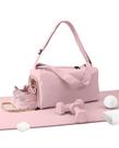 Bolsa de Ginástica Suwarble Small para Mulheres - Compartimento para Sapatos e Bolso para Roupas Molhadas