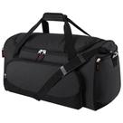 Bolsa de ginástica Uarition 55L para homens preta poliéster durável