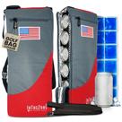 Bolsa de Golf Refrigerante Frostbox Aislada para 6 Latas de Cerveza Roja