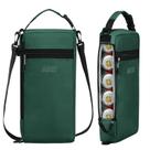 Bolsa de golfe Cooler MIER isolada 19x8x41cm 9 latas verde escuro Bolsa de golfe Cooler MIER isolada 19x8x41cm 9 latas verde escuro