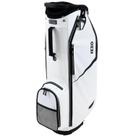 Bolsa de golfe Izzo Ultra Lite Cart 1,7 kg branca 89 x 36 x 28 cm