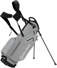 Bolsa de golfe TaylorMade Classic Stand 2023 cinza com 15 divisórias Bolsa de golfe TaylorMade Classic Stand 2023 cinza com 15 divisórias
