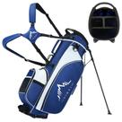 Bolsa de golfe UNIHIMAL, leve, divisória de 4 vias, dobrável