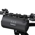 Bolsa de guidão de bicicleta WOTOW Waterproof 2L com área reflexiva