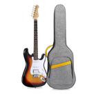 Bolsa de guitarra elétrica LETSROCK para 38 40 41 polegadas com acolchoamento