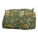 Bolsa de higiene BLOCK N STYLE de algodão com estampa floral