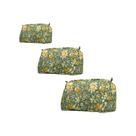 Bolsa de higiene BLOCK N STYLE de algodão com estampa floral