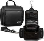Bolsa de higiene de viagem AvaJex extra grande impermeável para homens/mulheres