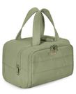 Bolsa de Higiene de Viagem BAGSMART Puffy Cosmetic Green - Para Mulheres