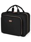 Bolsa de higiene de viagem BALULHG impermeável com gancho preta