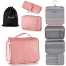 Bolsa de higiene de viagem Elviros 3 em 1, organizador de maquiagem grande