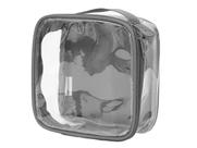 Bolsa de higiene de viagem EZpacking Clear TSA aprovada 3-1-1 cinza