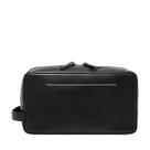 Bolsa de higiene de viagem Fossil Camden Leather Black MLG0779001