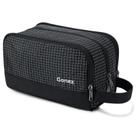 Bolsa de higiene de viagem Gonex Nylon Dopp Kit Shaving Black Bolsa de higiene de viagem Gonex Nylon Dopp Kit Shaving Black