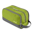 Bolsa de higiene de viagem Gonex Nylon Dopp Kit Shaving Green Bolsa de higiene de viagem Gonex Nylon Dopp Kit Shaving Green