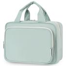 Bolsa de higiene de viagem Narwey Large Hanging Makeup Verde Menta