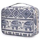 Bolsa de higiene de viagem Narwey Small para mulheres em nylon impermeável