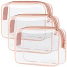 Bolsa de Higiene de Viagem PACKISM - Transparente e Aprovada pela TSA